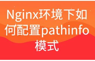 推券客程序安装之Nginx环境下如何配置pathinfo模式